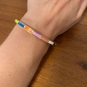 J crew block color bracelet